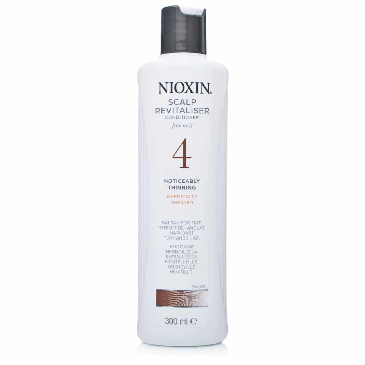 Nioxin System 4 Revitaliser 300ml The Beauty Lounge