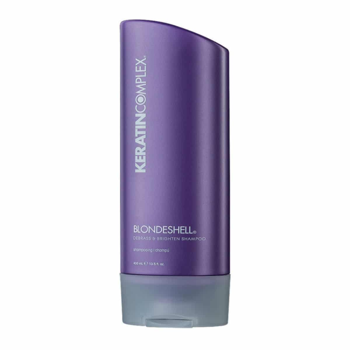 Keratin Complex Blondeshell Shampoo 400ml The Beauty Lounge