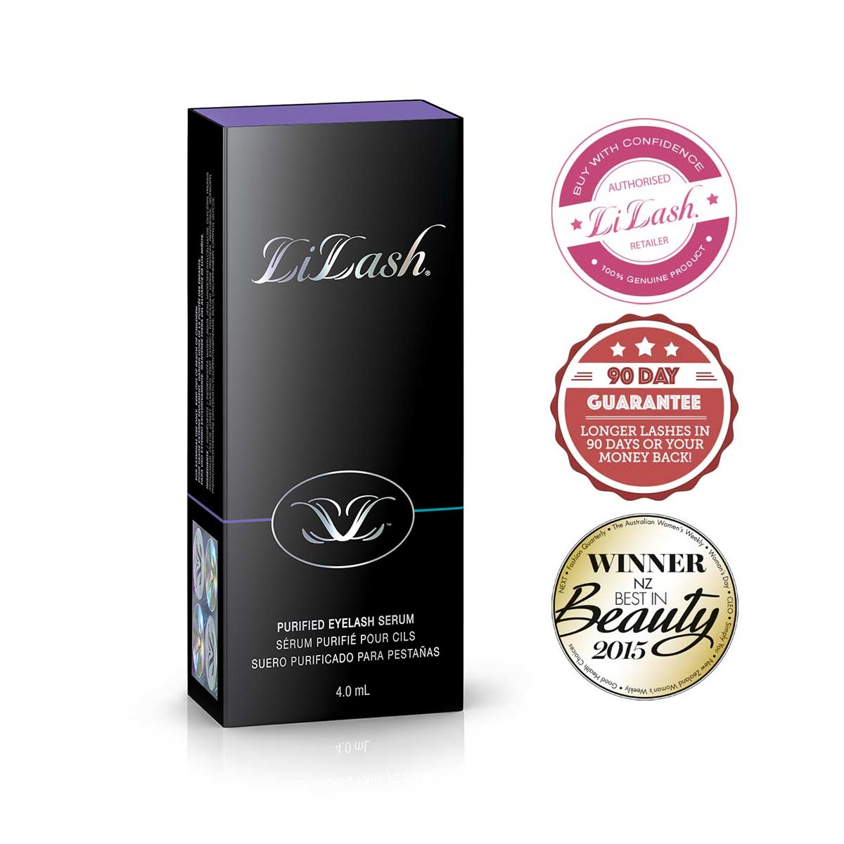 LiLash Eyelash Conditioning Serum NZ Fast, Free Delivery