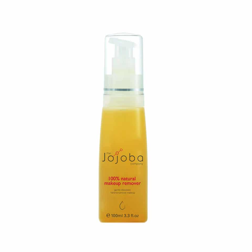 The Jojoba Company 100 Natural Makeup Remover 100ml The Beauty Lounge