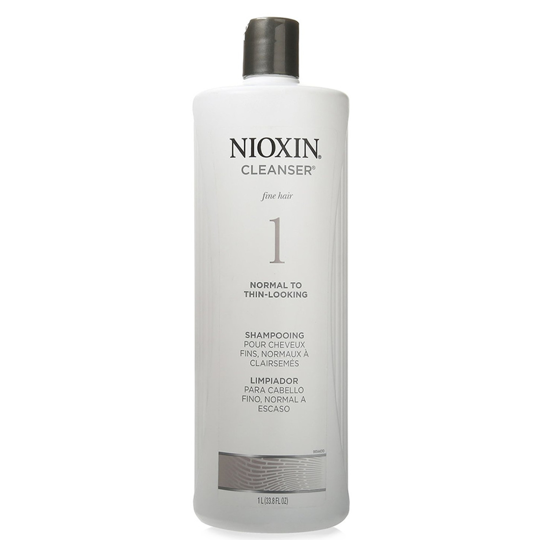 Nioxin System 1 Cleanser 1 Litre The Beauty Lounge