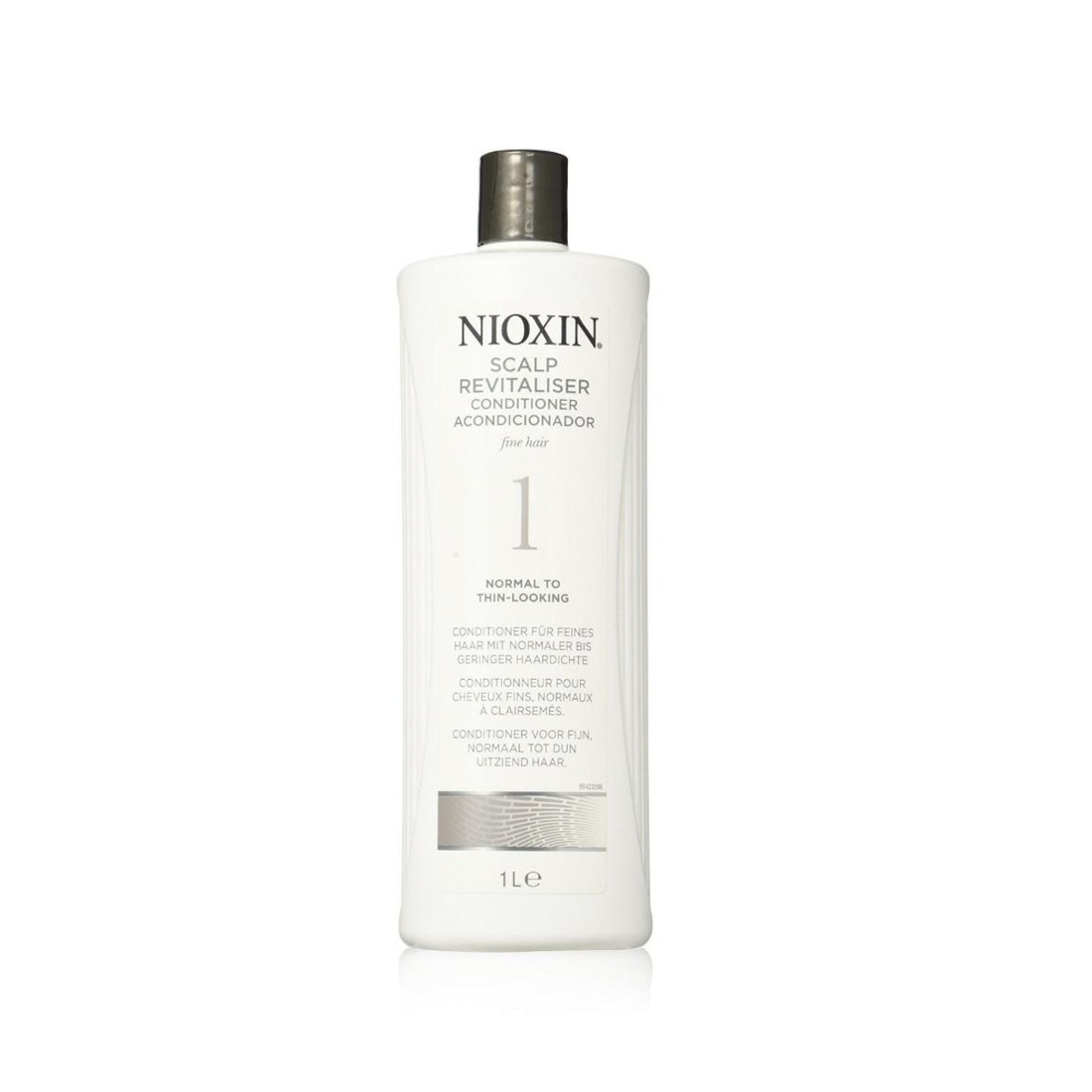Nioxin System 1 Revitaliser 1 Litre The Beauty Lounge