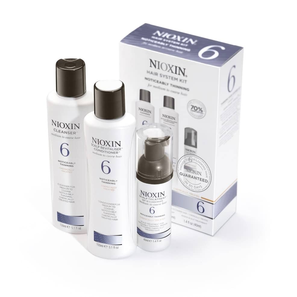 Nioxin System 6 Starter Kit The Beauty Lounge