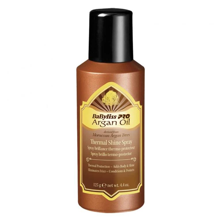 BaByliss PRO Argan Oil Thermal Shine Spray 125ml The Beauty Lounge