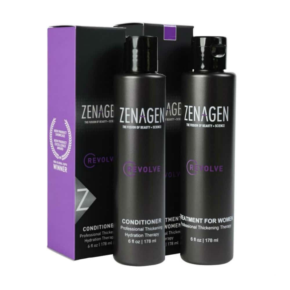 Zenagen Revolve Starter Pack for Women (Treatment + Conditioner) The