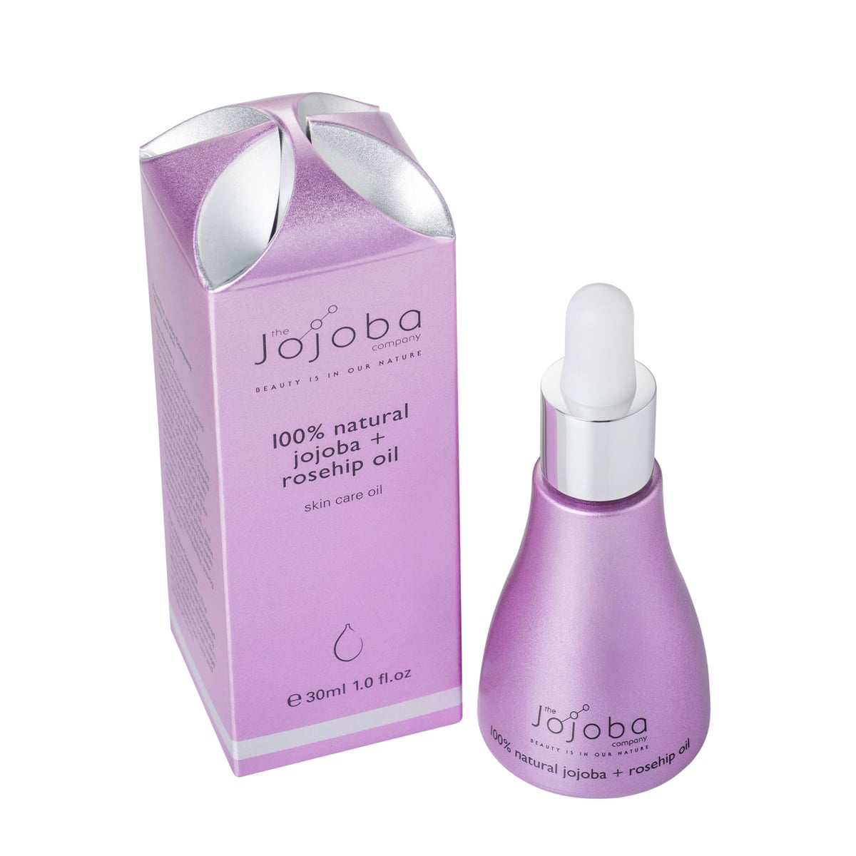 The Jojoba Company Jojoba + Rosehip Oil 30ml The Beauty Lounge