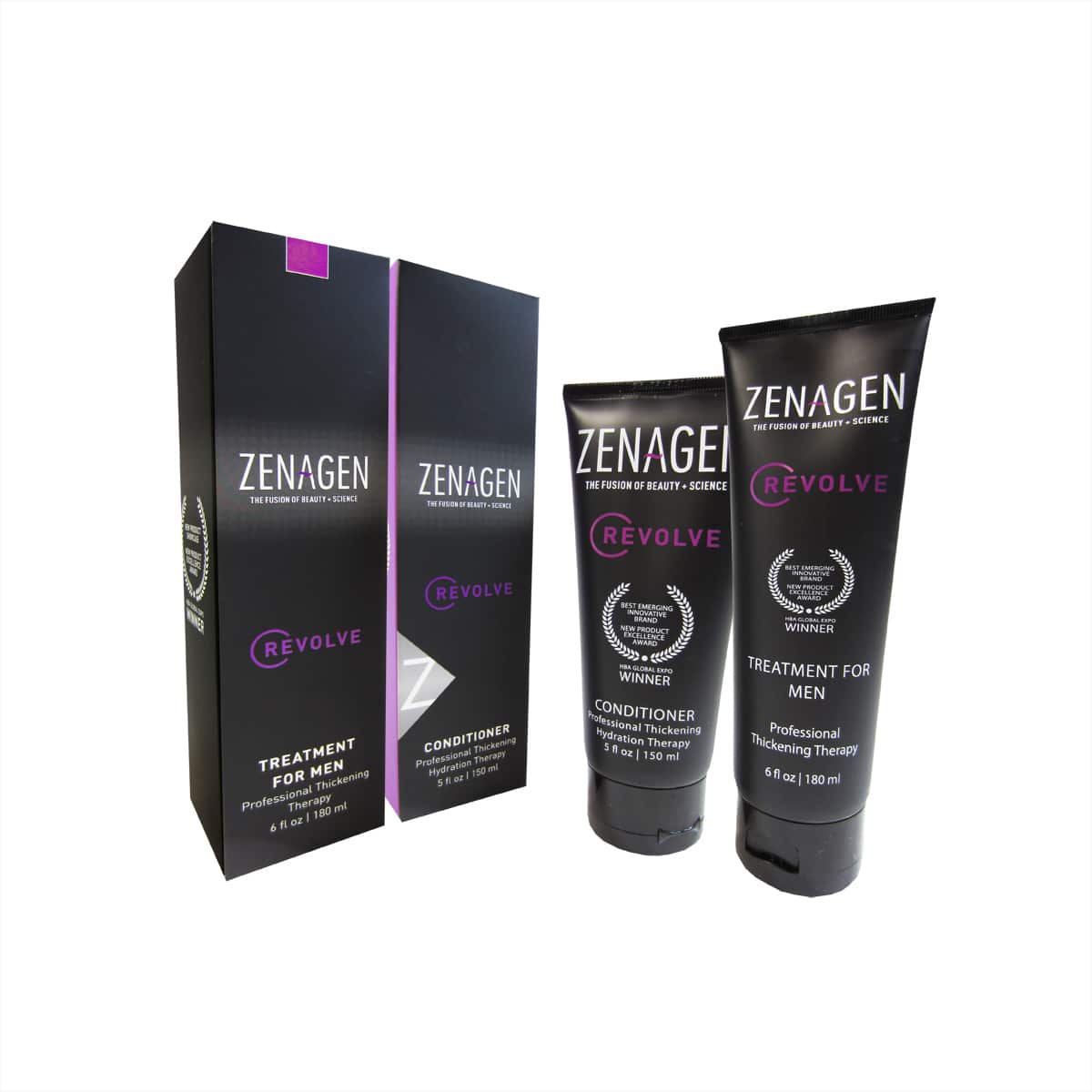 Zenagen Revolve Starter Pack for Men The Beauty Lounge