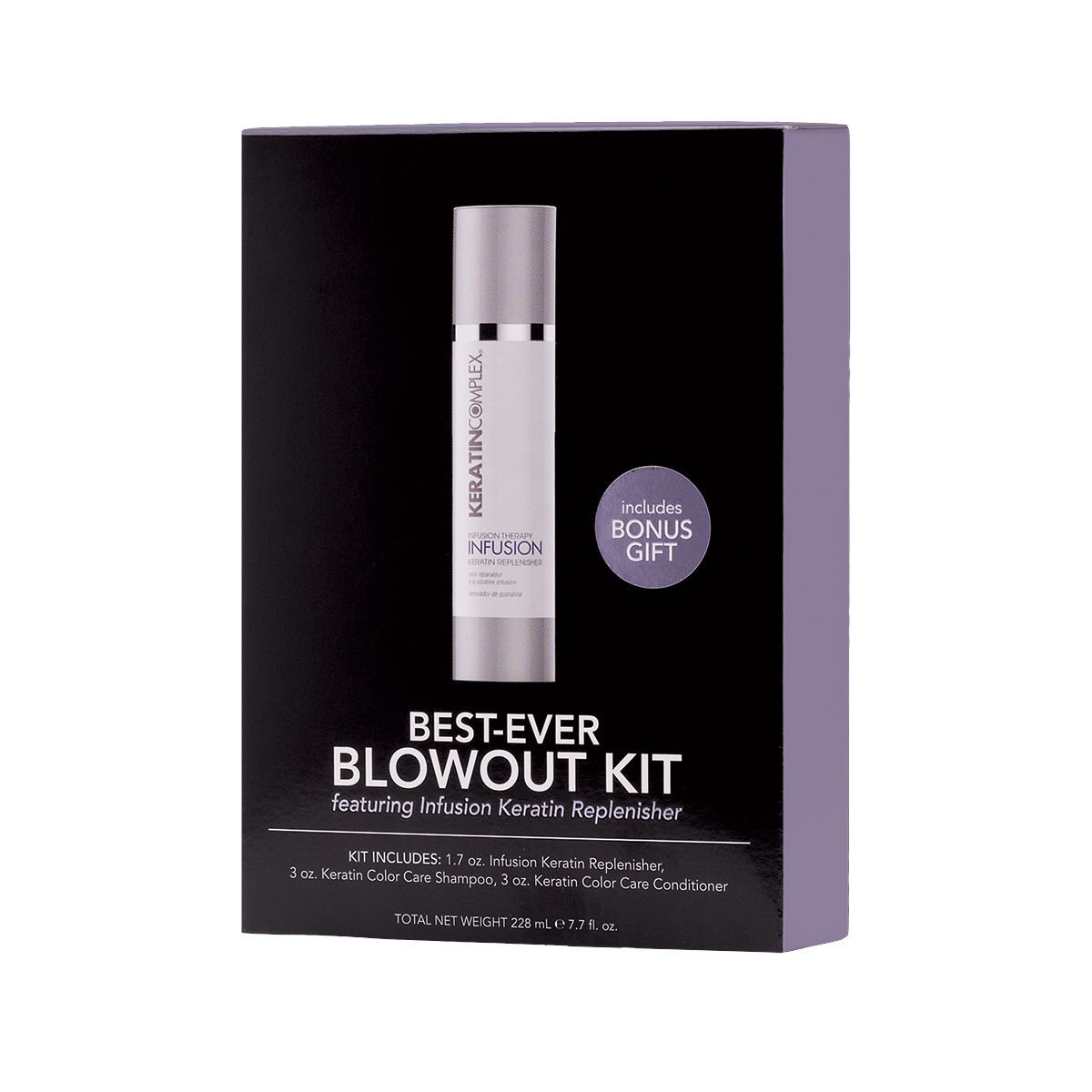 Keratin Complex Bestever Blowout Kit The Beauty Lounge