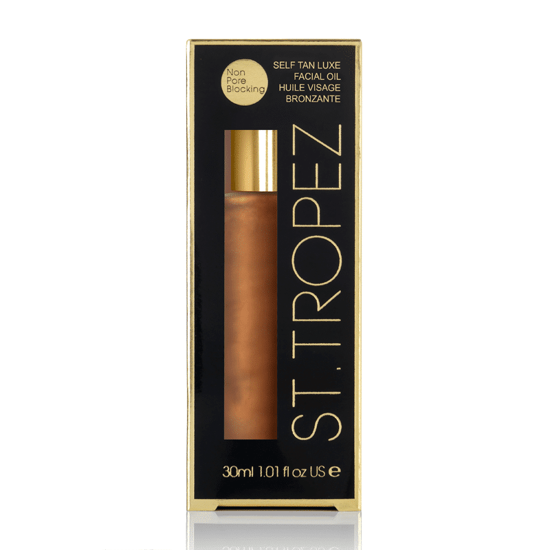St Tropez Luxe Facial Oil 30ml The Beauty Lounge