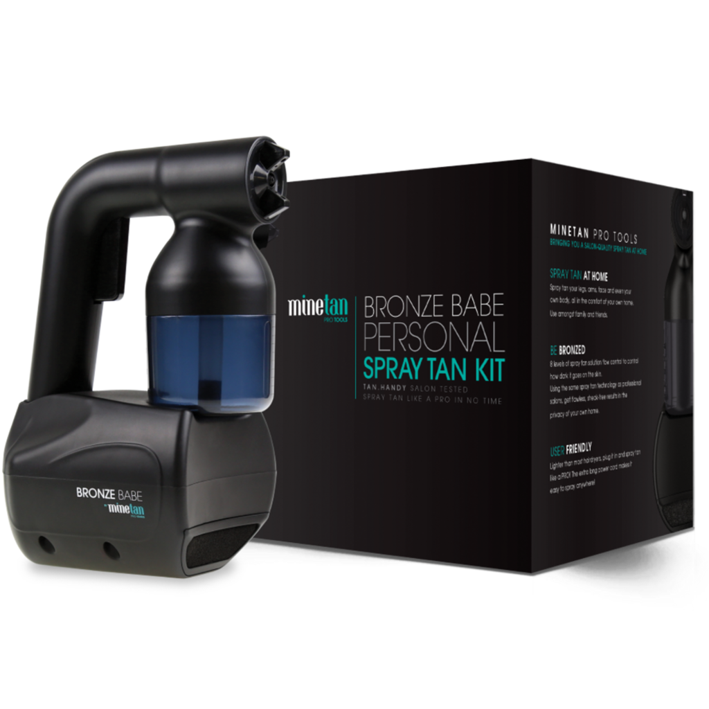 Bronze Babe Personal Spray Tan KitBlack The Beauty Lounge