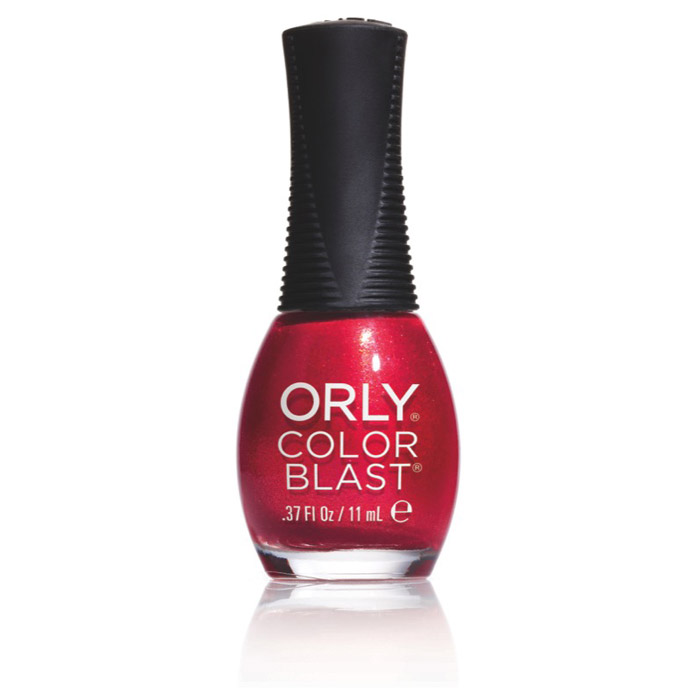 Orly Color Blast Fiery Red Flip The Beauty Lounge Orly Color Blast Fiery Red Flip