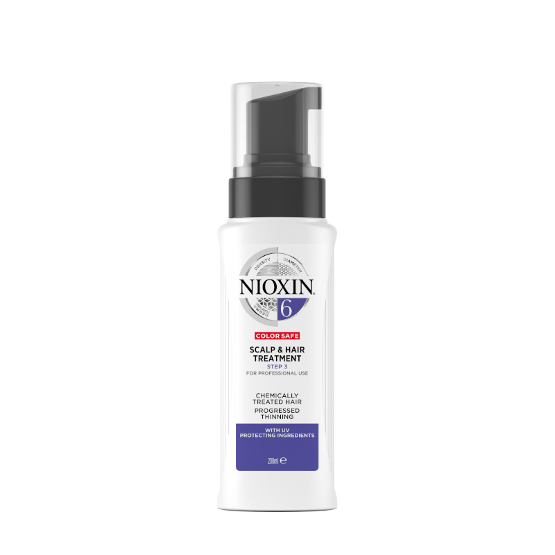 Nioxin System 6 Scalp Treatment 100ml The Beauty Lounge