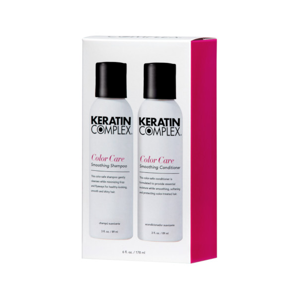 Keratin Complex Colour Care Shampoo/Conditioner Travel Pack The