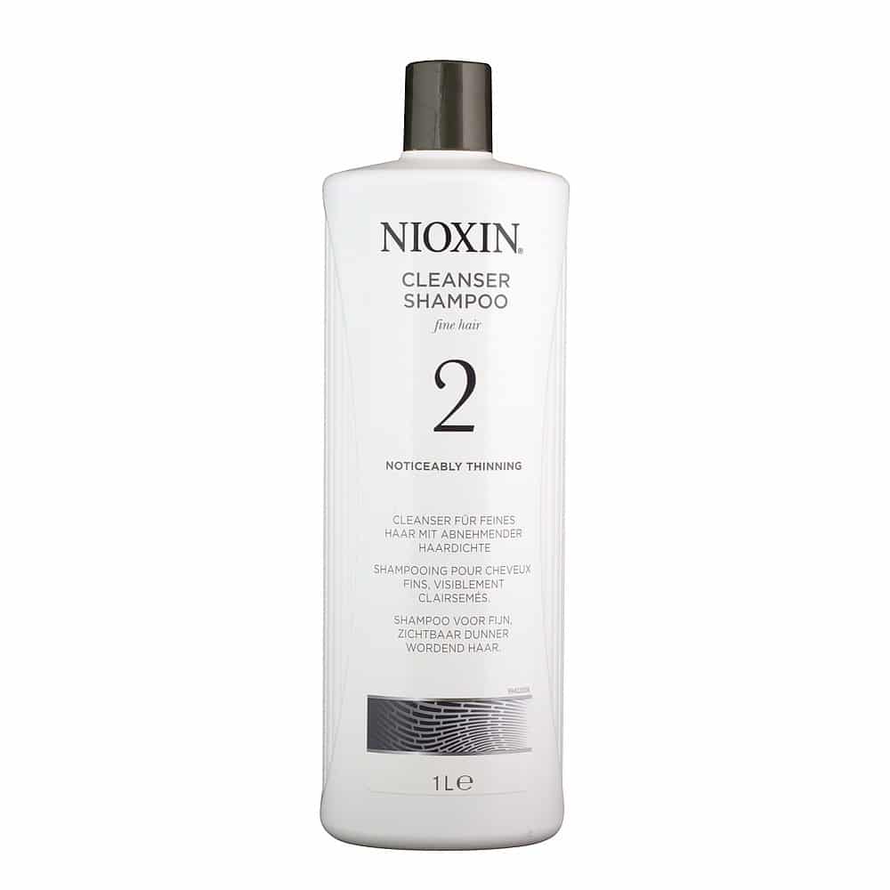 Nioxin System 2 Cleanser 1 Litre The Beauty Lounge