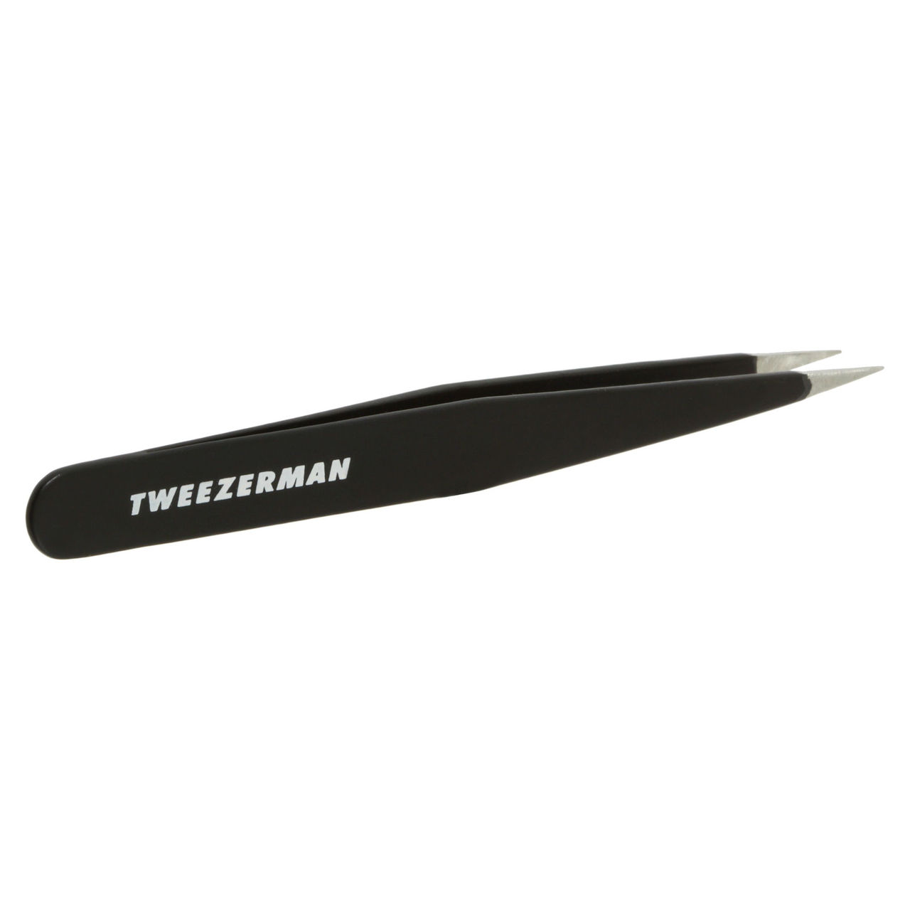 Tweezerman Point Tweezer Black The Beauty Lounge