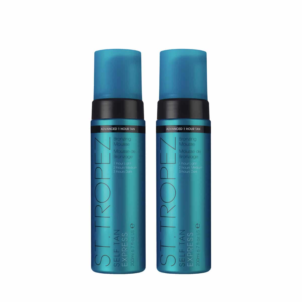 St Tropez Tan Express Mousse - 2 Pack - The Beauty Lounge