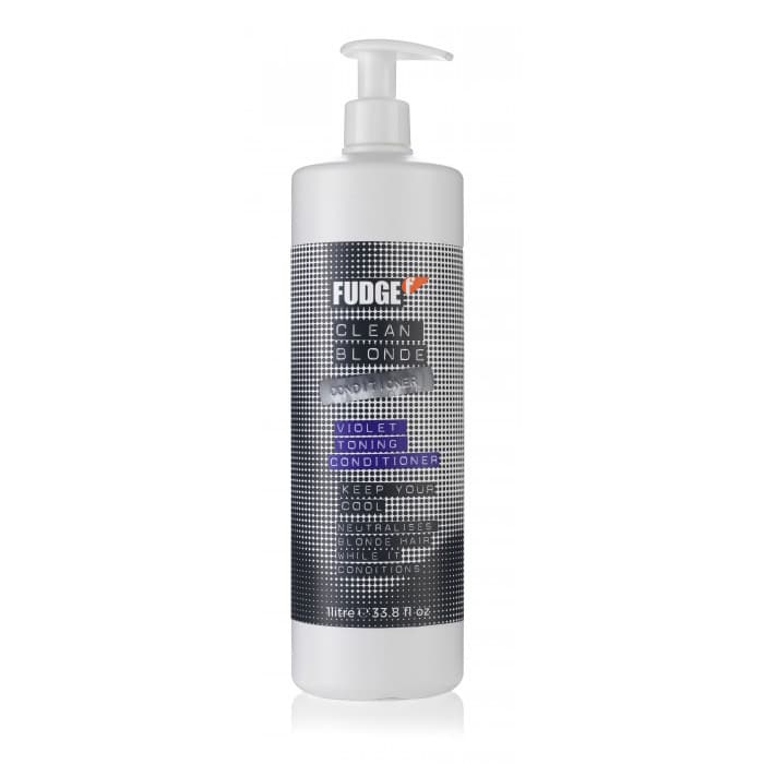 Fudge Clean Blonde Violet Purple Conditioner 1 Litre The