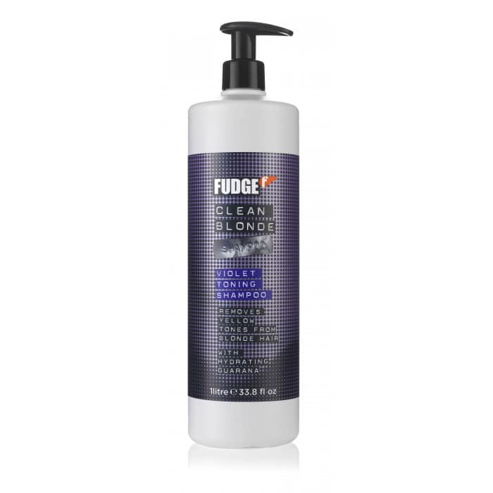 Fudge Clean Blonde Violet Shampoo 300ml Free Delivery