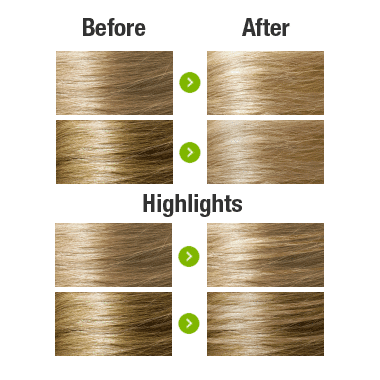 Natural Hair Colour Chart - 20 different shades - NATURIGIN