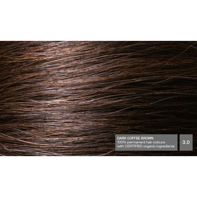 Naturigin Permanent Hair Colour - Dark Coffee Brown - The Beauty Lounge Naturigin Permanent Hair Colour - Dark Coffee Brown - The Beauty Lounge