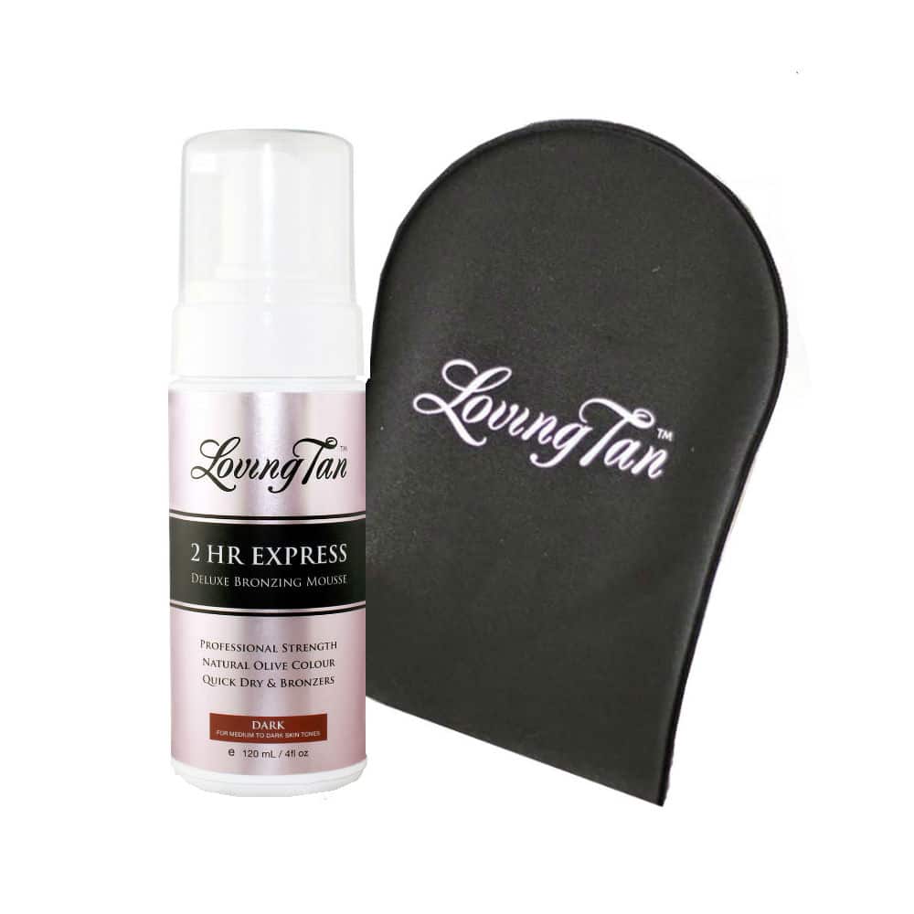 Loving Tan 2 Hour Express Mousse Dark 120ml The Beauty Lounge
