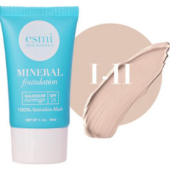 esmi liquid Mineral Foundations