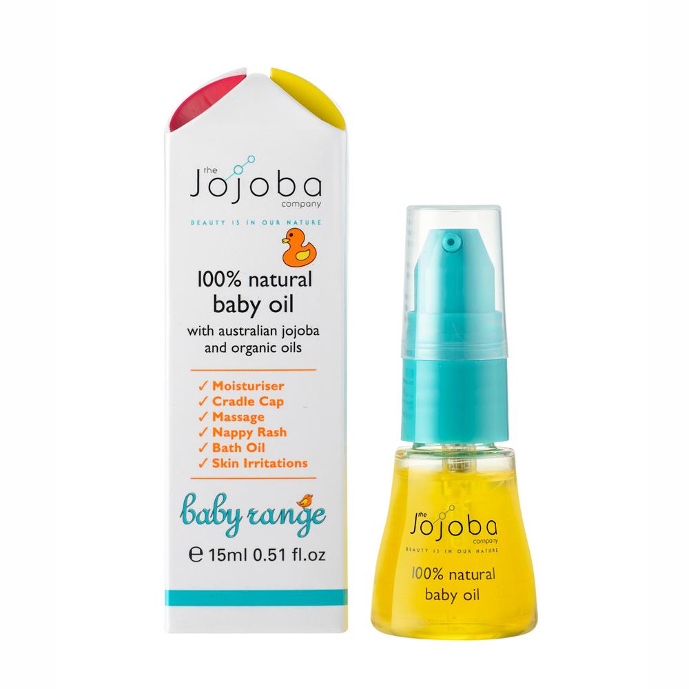 jojoba oil for baby skin