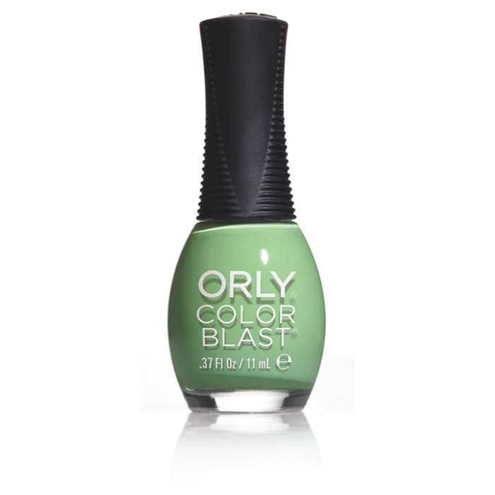 ORLY Color Blast Fresh Green Creme - The Beauty Lounge