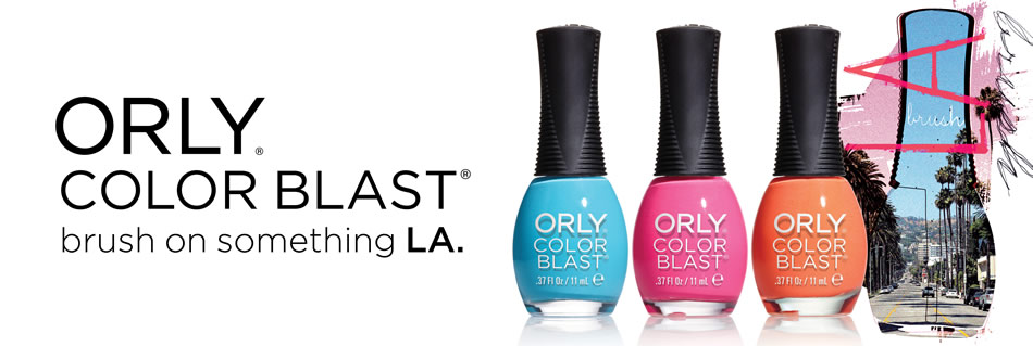 ORLY Color Blast