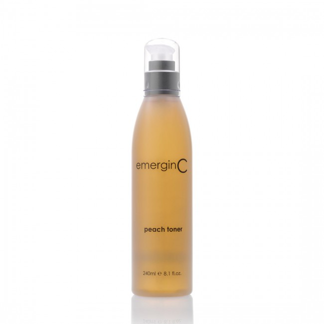 emerginC Peach Toner 240ml The Beauty Lounge