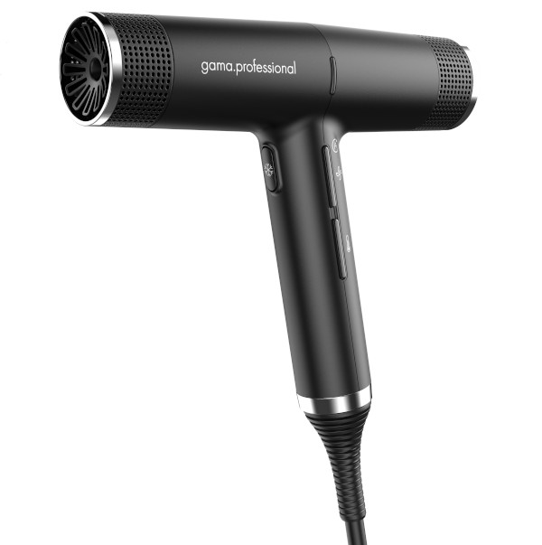 IQ PERFETTO HAIR DRYER - BLACK - The Beauty Lounge