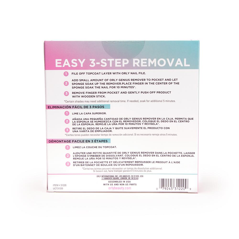 At Home Gel Removal Kit by ORLY The Beauty Lounge