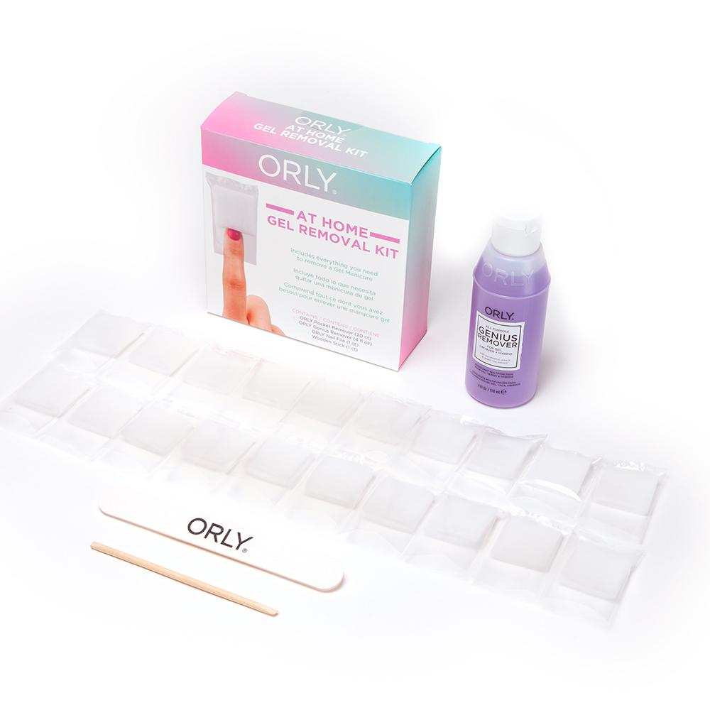 At Home Gel Removal Kit by ORLY The Beauty Lounge