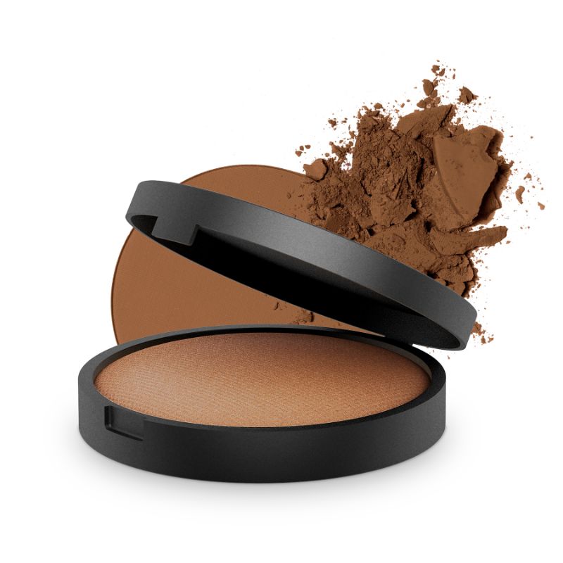 INIKA Baked Mineral Foundation Joy 8g With Product