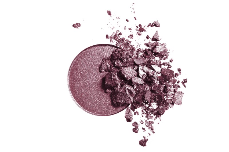 INIKA Pressed Mineral Eyeshadow Duo Plum Pearl The Beauty Lounge