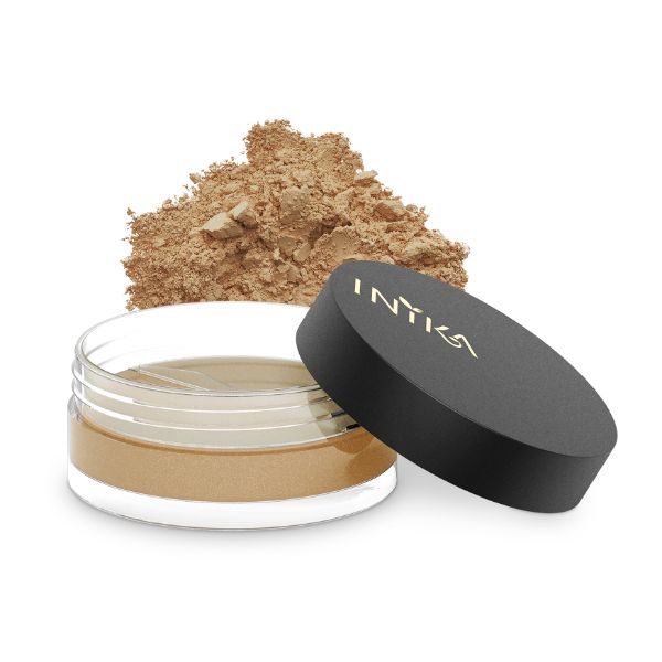 INIKA Loose Mineral Bronzer 3.5g Sunlight With Product