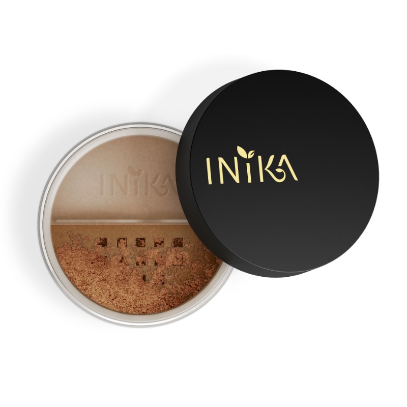 INIKA Loose Mineral Foundation 8g Confidence Open