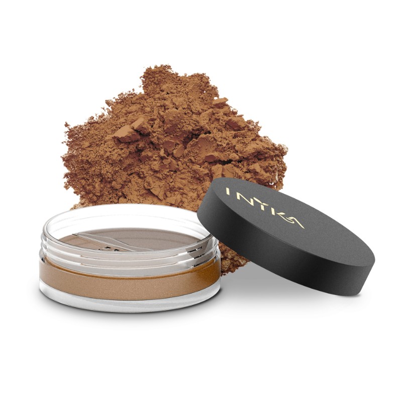 INIKA Loose Mineral Foundation 8g Confidence With Product