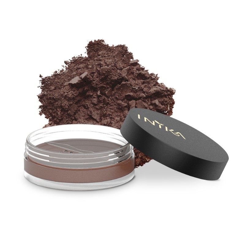 INIKA Loose Mineral Foundation 8g Fortitude With Product
