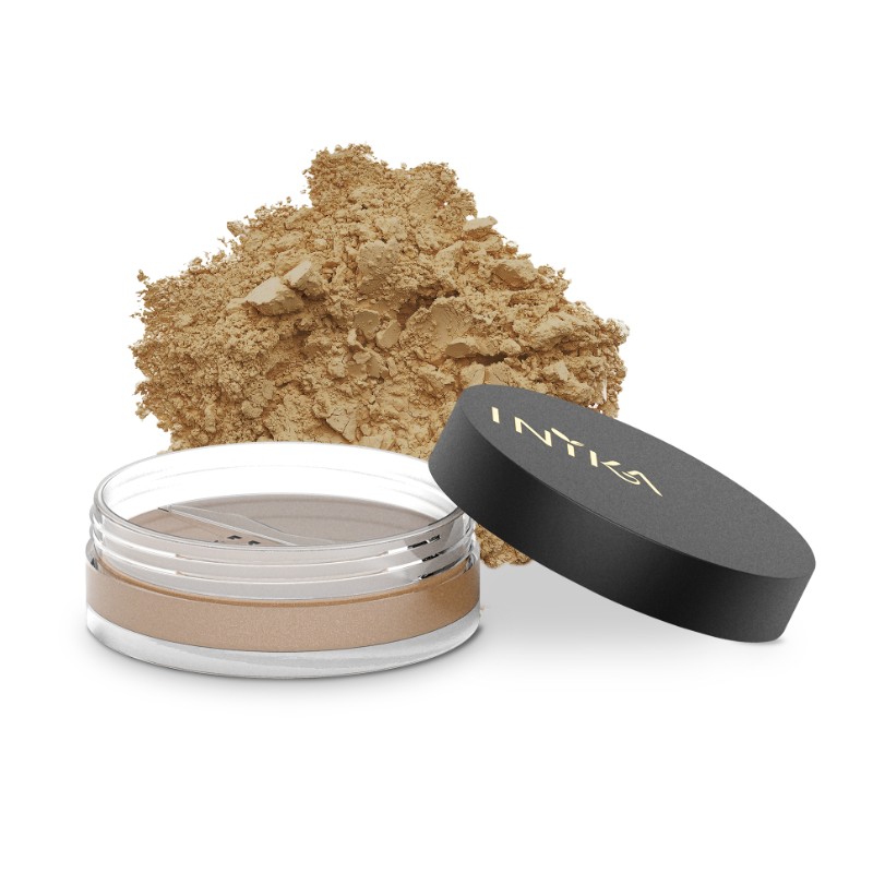 INIKA Loose Mineral Foundation 8g Inspiration With Product