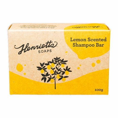 Lemon Shampoo Bar 100g The Beauty Lounge