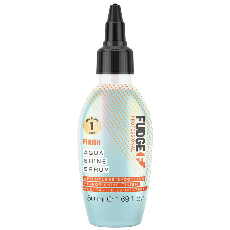 Fudge Aqua Shine Serum 50ml The Beauty Lounge