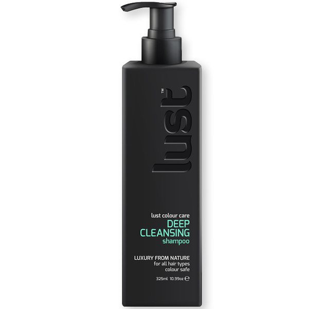 Lust Deep Cleansing Shampoo 325ml The Beauty Lounge