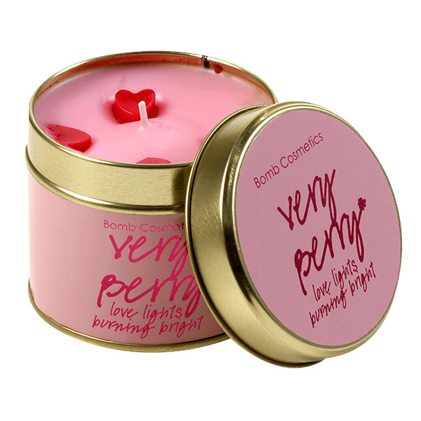 Bomb Very Berry Tinned Candle The Beauty Lounge