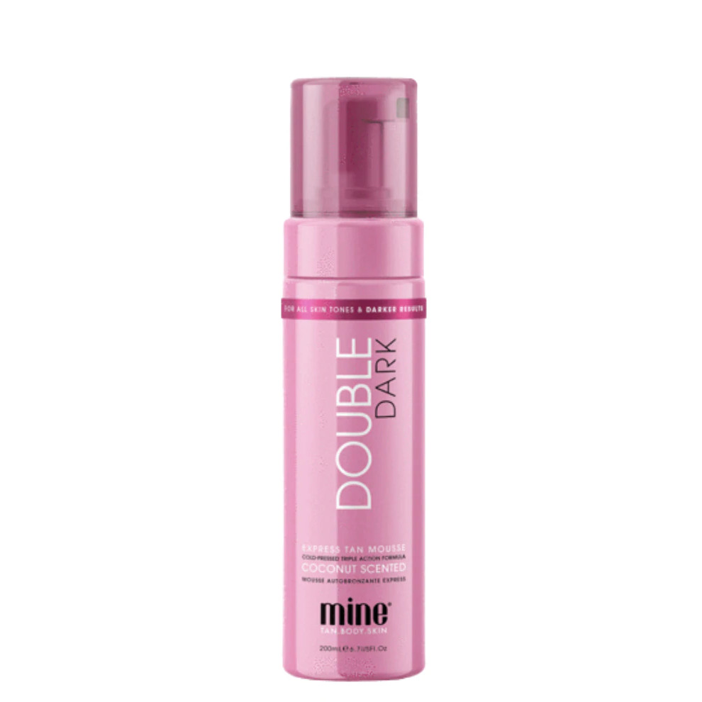 Minetan Double Dark Self Tan Mousse The Beauty Lounge minetan-double-dark-self-tan-mousse-the-beauty-lounge