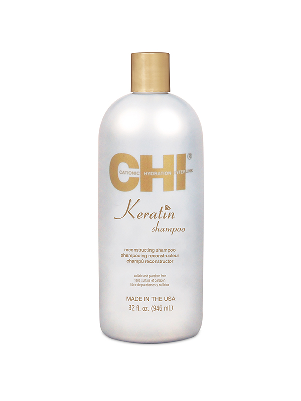 CHI Keratin Reconstructing Shampoo 946ml The Beauty Lounge