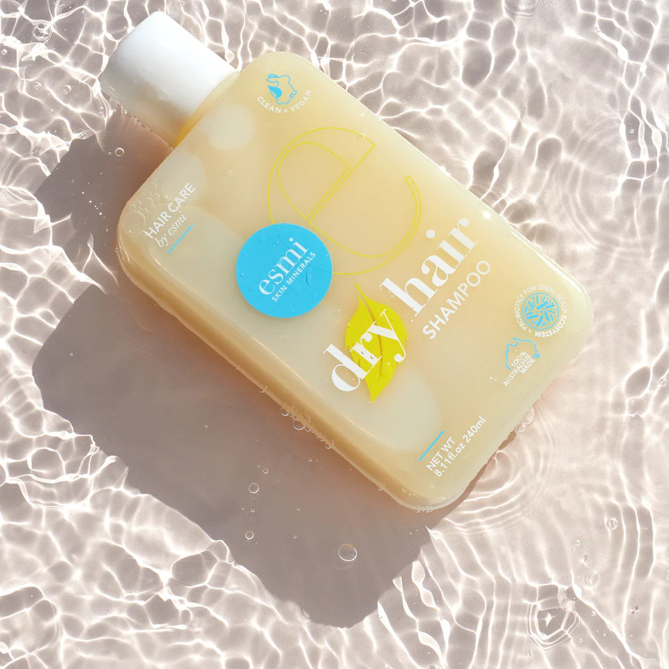 esmi Dry Hair Shampoo 240ml The Beauty Lounge