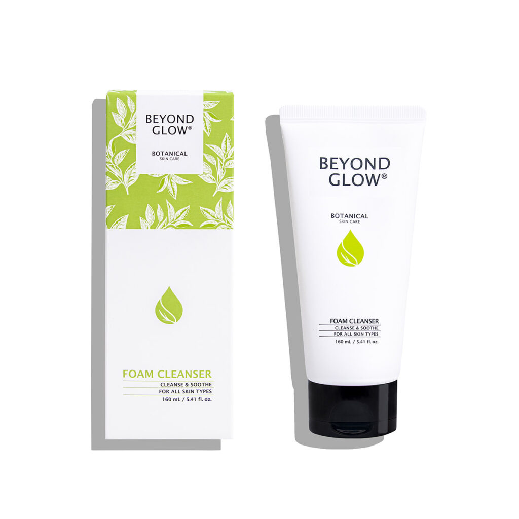 Beyond Glow Foam Cleanser 160ml - The Beauty Lounge