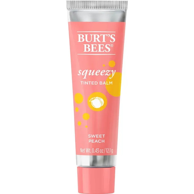 Burt's Bees Squeezy Tinted Lip Balm Berry Sorbet NZ Fast, Free Delivery
