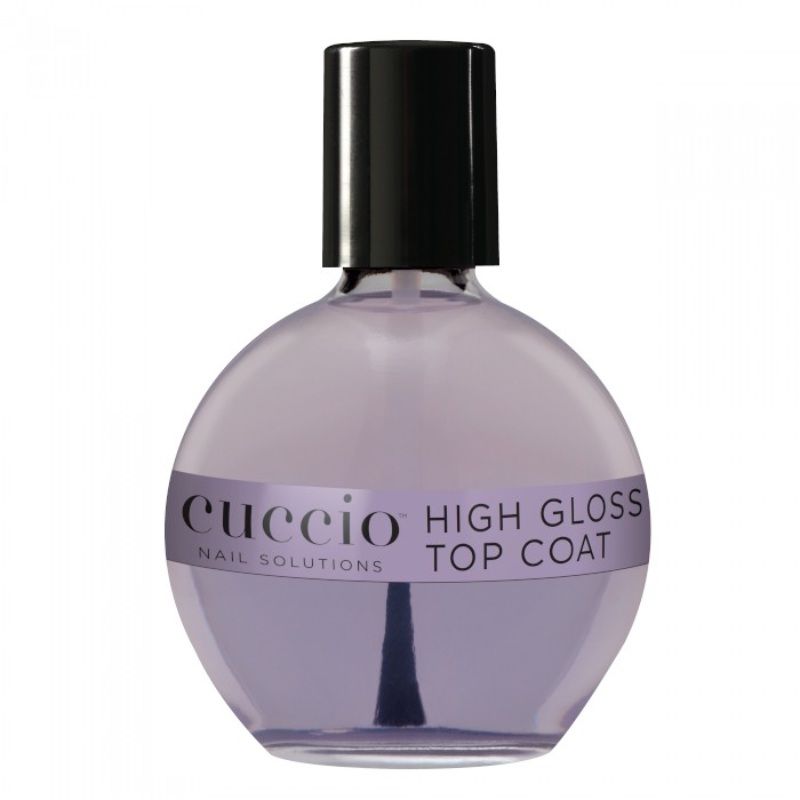 CUCCIO High Gloss Top Coat 75ml The Beauty Lounge